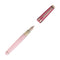 Sailor Dried Flower Fountain Pen - Pink Rose With Cap Separated From Body Exposing Nib | EndlessPens