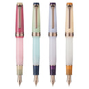 Sailor Dried Flower Fountain Pen - Four Pens On White Background | EndlessPens