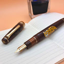 Sailor Pro Gear Iriomote Cat Fountain Pen - Limited Edition (2026) - Pen and Cap Cover with Notebook and Ink Bottle | EndlessPens