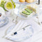 Sailor Pro Gear KOP Tea Time #4 Afternoon Tea Three Tiers Fountain Pen - On Top Of Dining Table With Food | EndlessPens