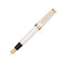Sailor Pro Gear Slim Fountain Pen - Color - White Gold