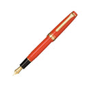 Sailor Pro Gear Slim Fountain Pen - Color - Red & Gold