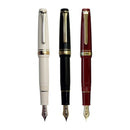 Sailor Pro Gear Slim Mini Basic Color Fountain Pens in White Background | EndlessPens