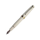 Sailor Pro Gear Slim Mini Basic Color Fountain Pen - White | EndlessPens