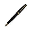 Sailor Pro Gear Slim Mini Basic Color Fountain Pen - Black | EndlessPens