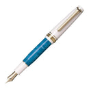 Sailor Pro Gear Slim Mini Rencontre Fountain Pen - Bleu Ciel/Medium Fine (no cap)