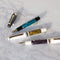 Sailor Pro Gear Slim Mini Rencontre #4 Fountain Pen - Three Pens On Grey Background | EndlessPens