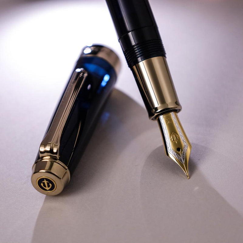 Sailor Professional Gear Anchor Gold Trim Fountain Pen | EndlessPens