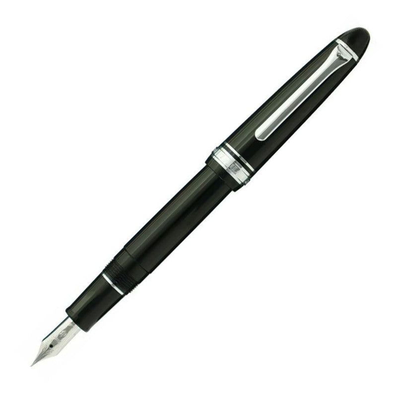 Sailor Profit Casual Fountain Pen -  Black (Silver Trim) | EndlessPens