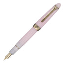 Sailor Shikiori "Kusa Asobi" Fountain Pen - Hanakanmuri (Pink Garland) with Nib Exposed | EndlessPens