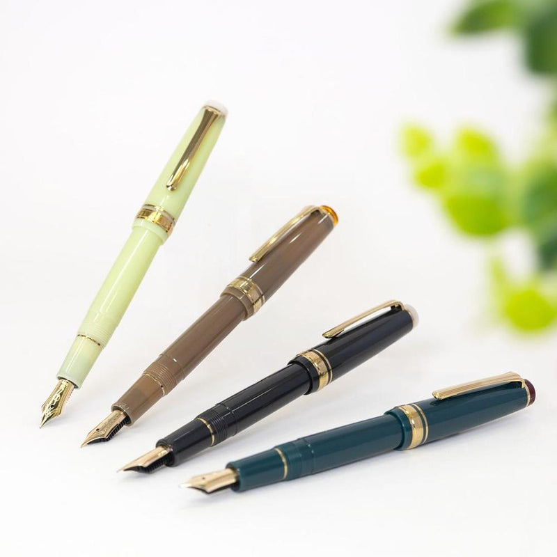 Sailor Fountain Pen - Shikiori Pro Gear Slim - Noyama No Uta (Songs of the Mountains)
