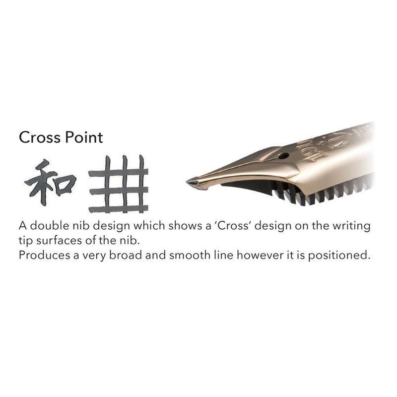 Sailor Fountain Pen - Specialty Nib - Cross Point | EndlessPens Online Pen Store