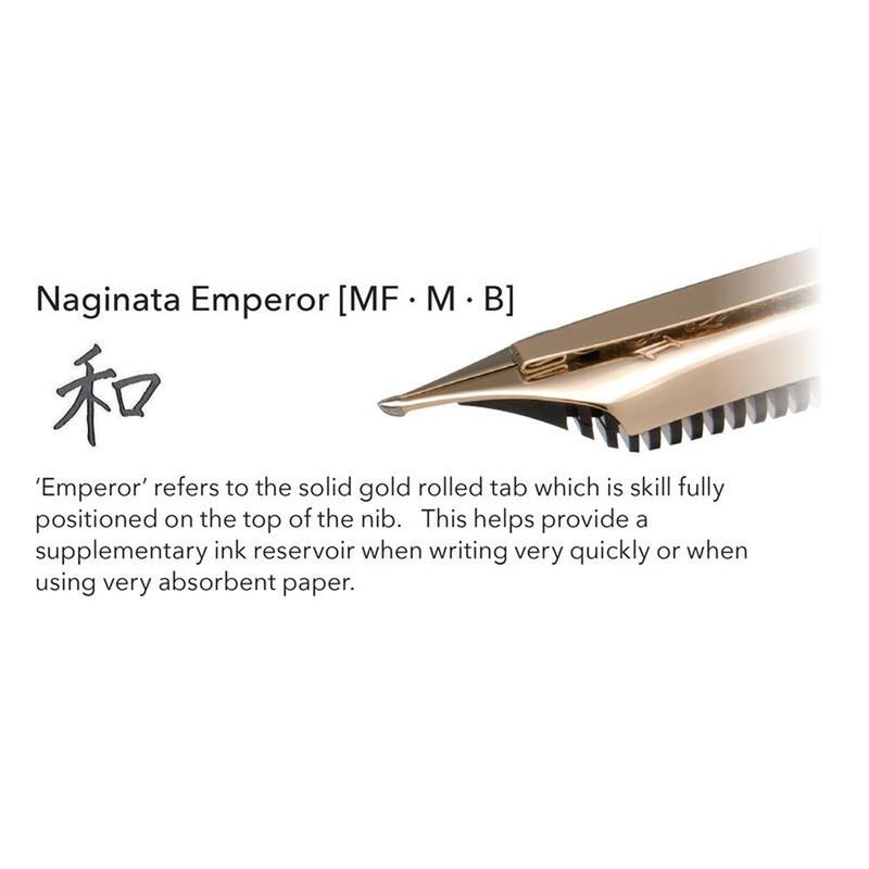 Sailor Fountain Pen - Specialty Nib - Naginata Emperor | EndlessPens Online Pen Store