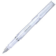 Sailor TUZU Glassy #2 Fountain Pen - Limited Edition (2026) - Crystal White with Exposed Nib | EndlessPens