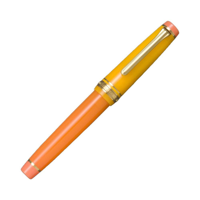 Sailor Tequila Based Cocktail Exclusive Fountain Pen - Mexican Screwdriver - (with cap)