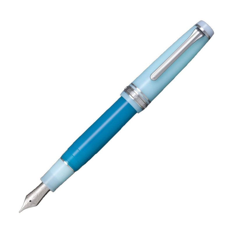 Sailor Tequila Based Cocktail Exclusive Fountain Pen - Blue Margarita