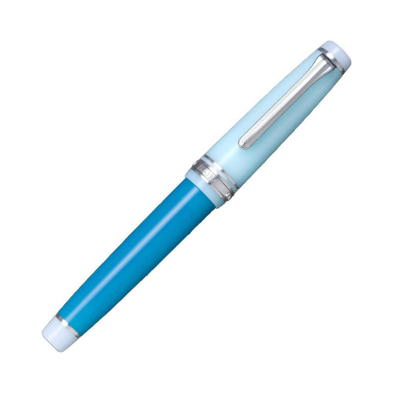 Sailor Tequila Based Cocktail Exclusive Fountain Pen - Blue Margarita (with cap)