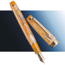 Sailor Veilio 3rd Edition Fountain Pen - Pearl Orange With Cap Detached | EndlessPens