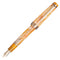 Sailor Veilio 3rd Edition Fountain Pen - Pearl Orange With Nib Exposed On White Background | EndlessPens