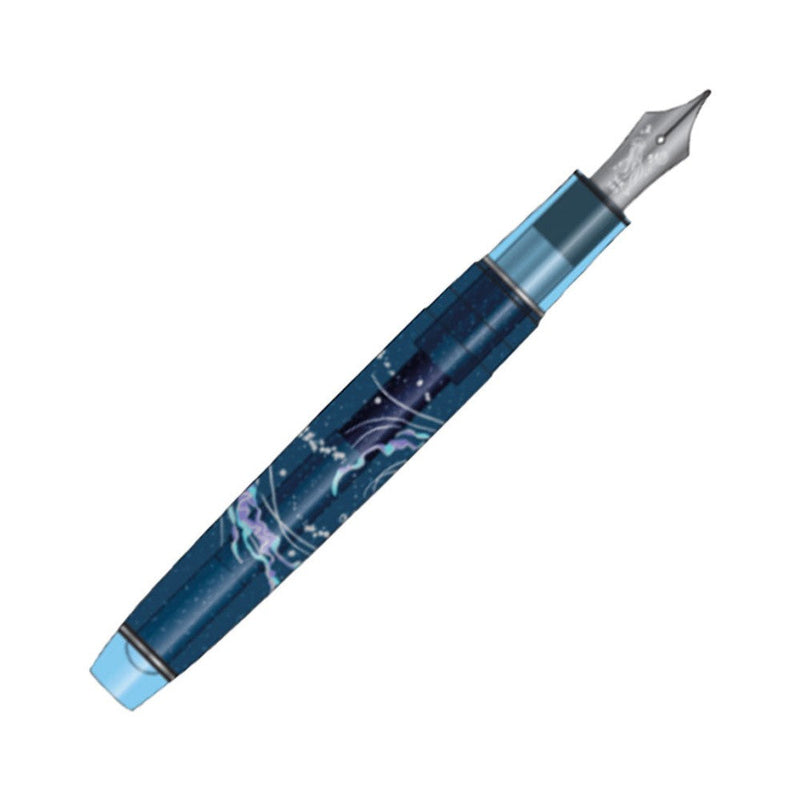 Sailor Ca.Crea Premium Cross x Professional Gear Slim Jelly Fish Gift Set - Pen With Nib Exposed | EndlessPens