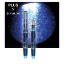 Sailor Ca.Crea Premium Cross x Professional Gear Slim Jelly Fish Gift Set - Two Pens | EndlessPens