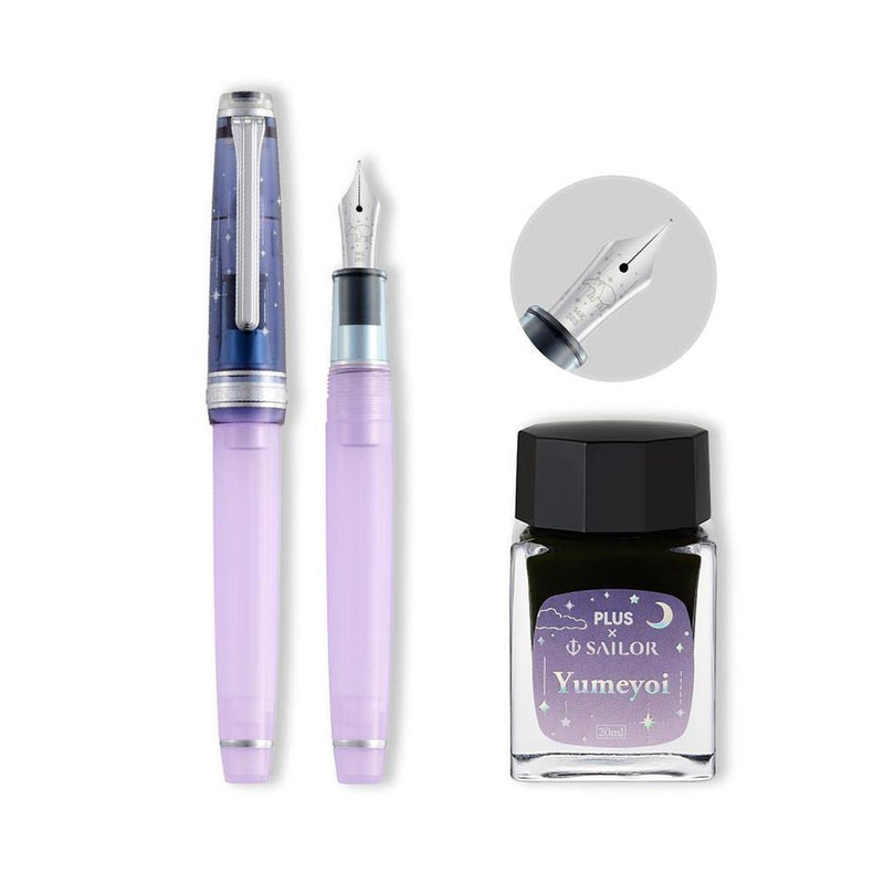 Sailor Gift Set - PLUS × Professional Gear Slim Yumeyoi - Limited Edition (2025)