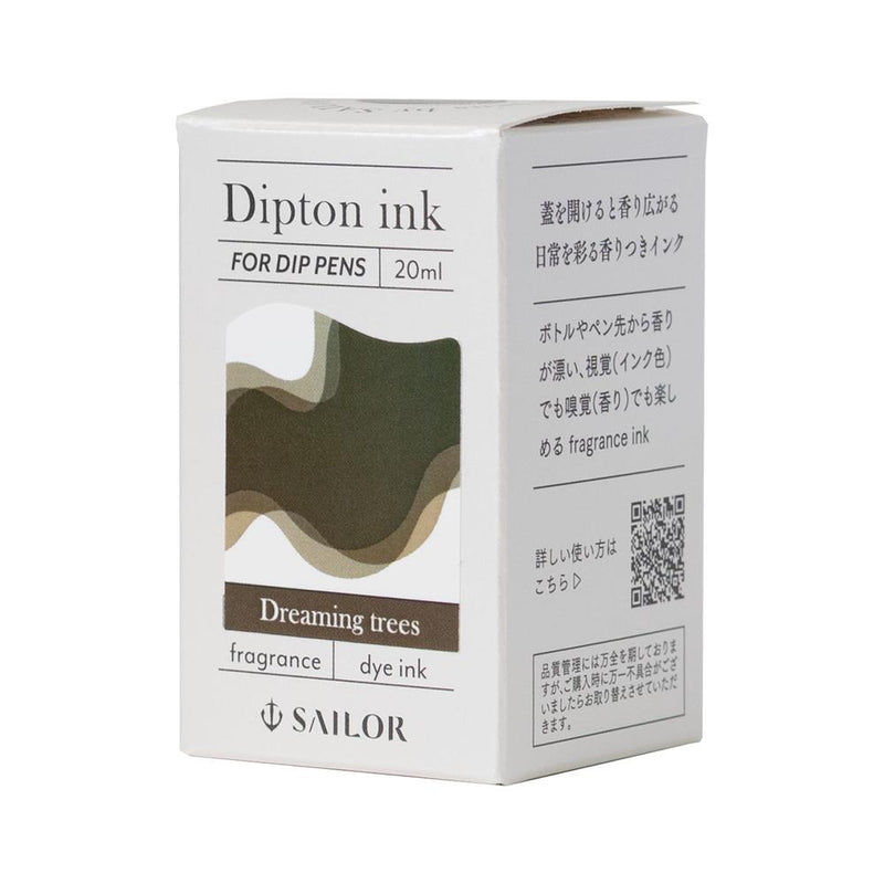 Sailor Dipton Fragrance Ink Bottle (20ml) - Dreaming Trees Box | EndlessPens