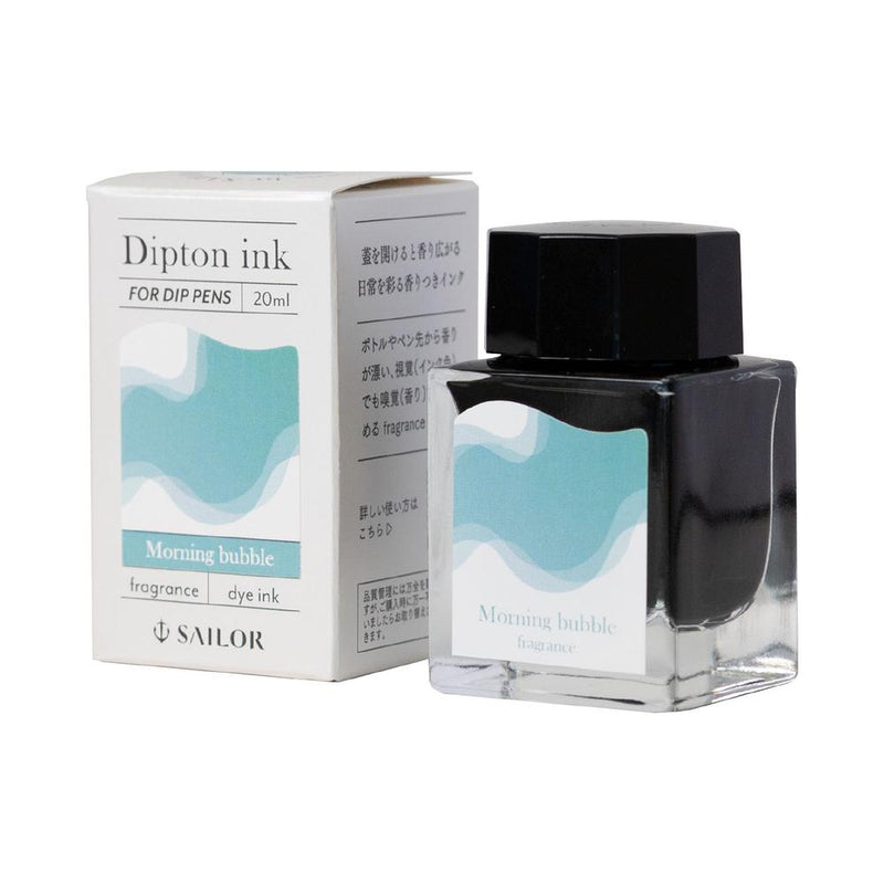 Sailor Dipton Fragrance Ink Bottle (20ml) - Morning Bubble with Box | EndlessPens