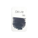 Sailor Ink Bottle (20ml) - Ink Studio - Black & Grey