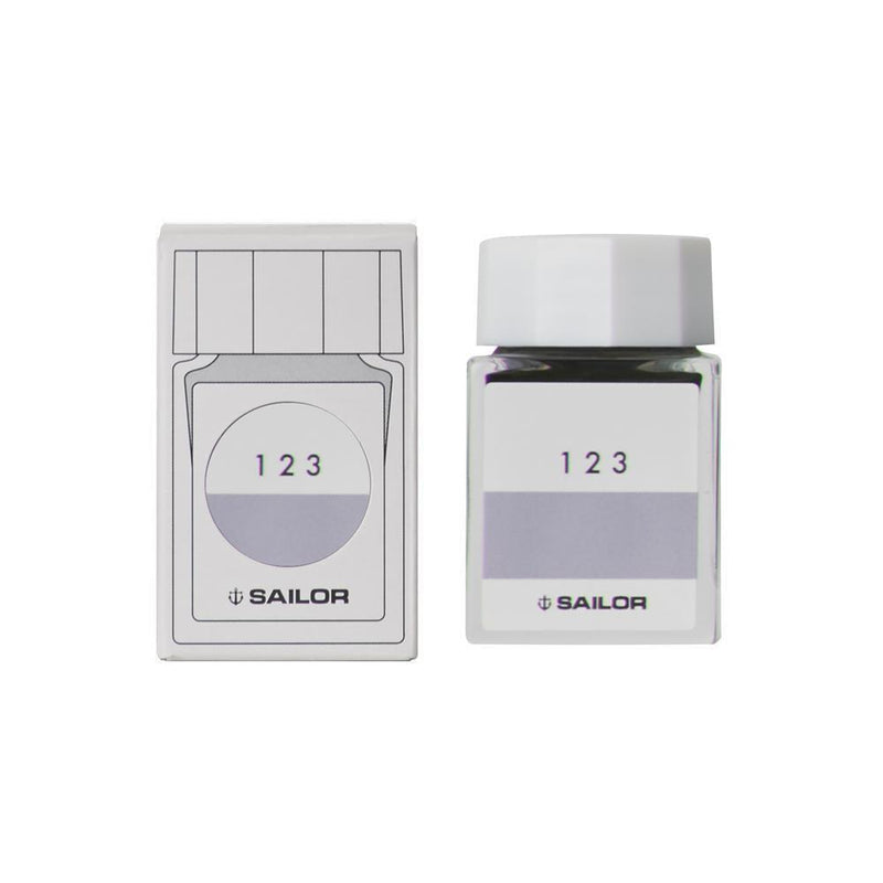 Sailor Ink Bottle (20ml) - Ink Studio - Black & Grey
