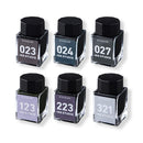 Sailor Ink Bottle (20ml) - Ink Studio - Black & Grey