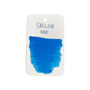 Sailor Ink Bottle (20ml) - Ink Studio - Blue - EndlessPens