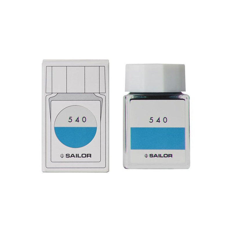 Sailor Ink Studio Blue Ink Bottle (20ml) - 540 | EndlessPens