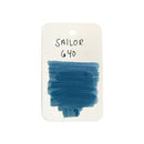 Sailor Ink Bottle (20ml) - Ink Studio - Blue - EndlessPens