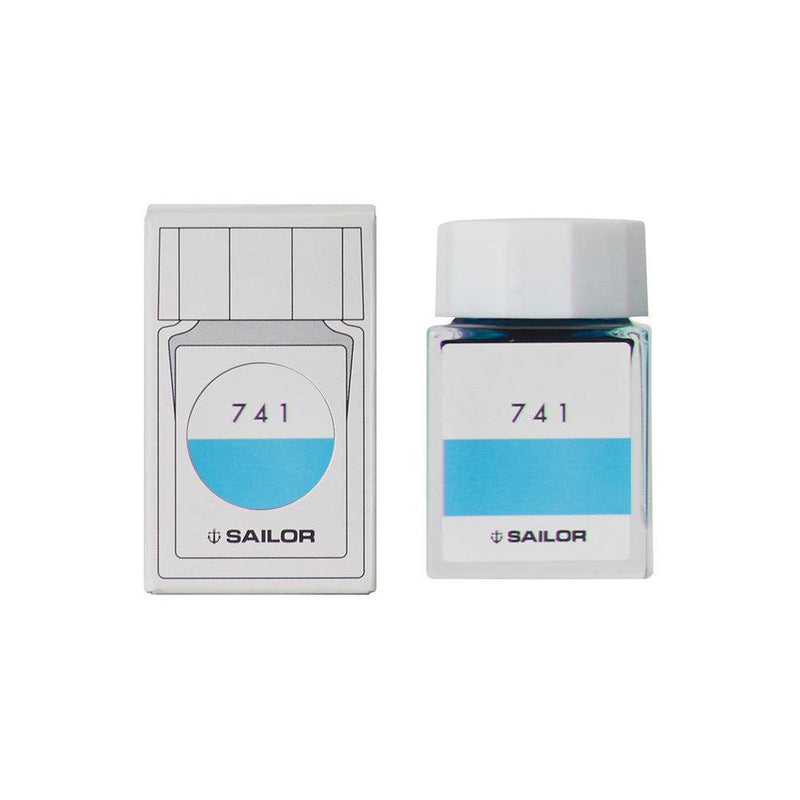 Sailor Ink Studio Blue Ink Bottle (20ml) - 741 | EndlessPens