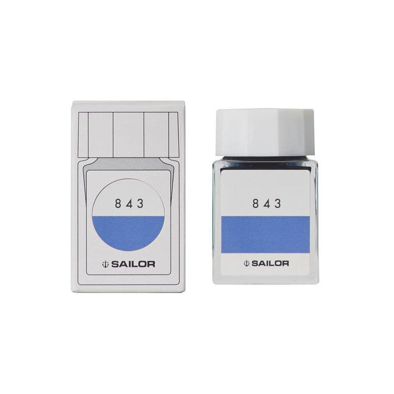 Sailor Ink Studio Blue Ink Bottle (20ml) - 843 | EndlessPens