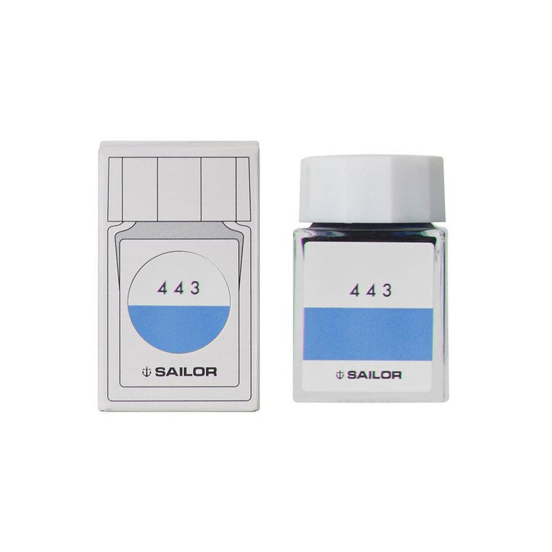 Sailor Ink Studio Blue Ink Bottle (20ml) - 443 | EndlessPens