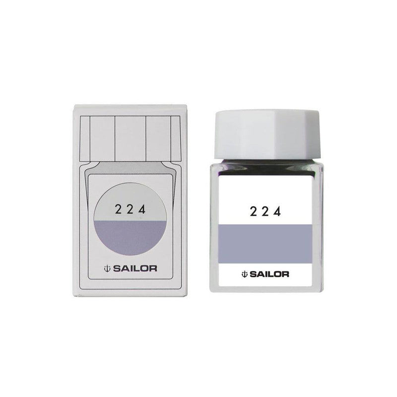 Sailor Ink Studio Blue Ink Bottle (20ml) - 224 | EndlessPens