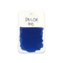 Sailor Ink Bottle (20ml) - Ink Studio - Blue - EndlessPens
