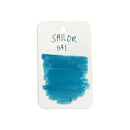 Sailor Ink Bottle (20ml) - Ink Studio - Blue