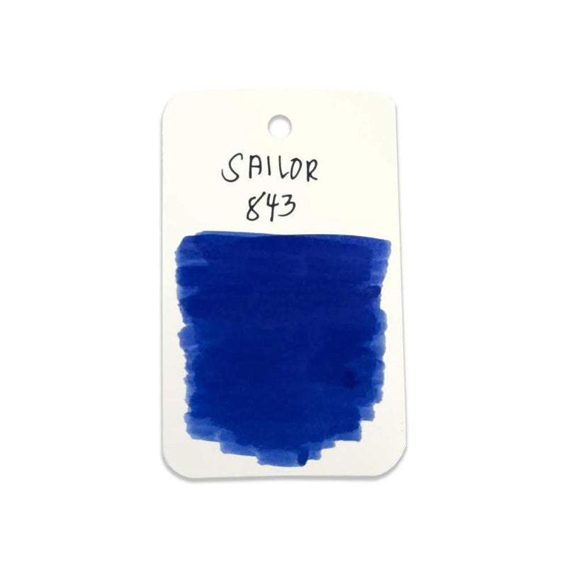 Sailor Ink Bottle (20ml) - Ink Studio - Blue