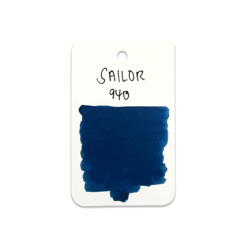 Sailor Ink Bottle (20ml) - Ink Studio - Blue