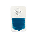 Sailor Ink Bottle (20ml) - Ink Studio - Blue