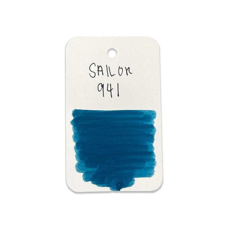 Sailor Ink Bottle (20ml) - Ink Studio - Blue