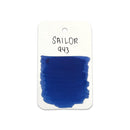 Sailor Ink Bottle (20ml) - Ink Studio - Blue