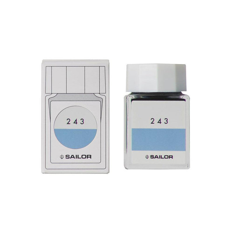 Sailor Ink Studio Blue Ink Bottle (20ml) - 243 | EndlessPens