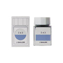 Sailor Ink Studio Blue Ink Bottle (20ml) - 343 | EndlessPens