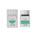 Sailor Ink Studio Green Ink Bottle (20ml) - 460 | EndlessPens