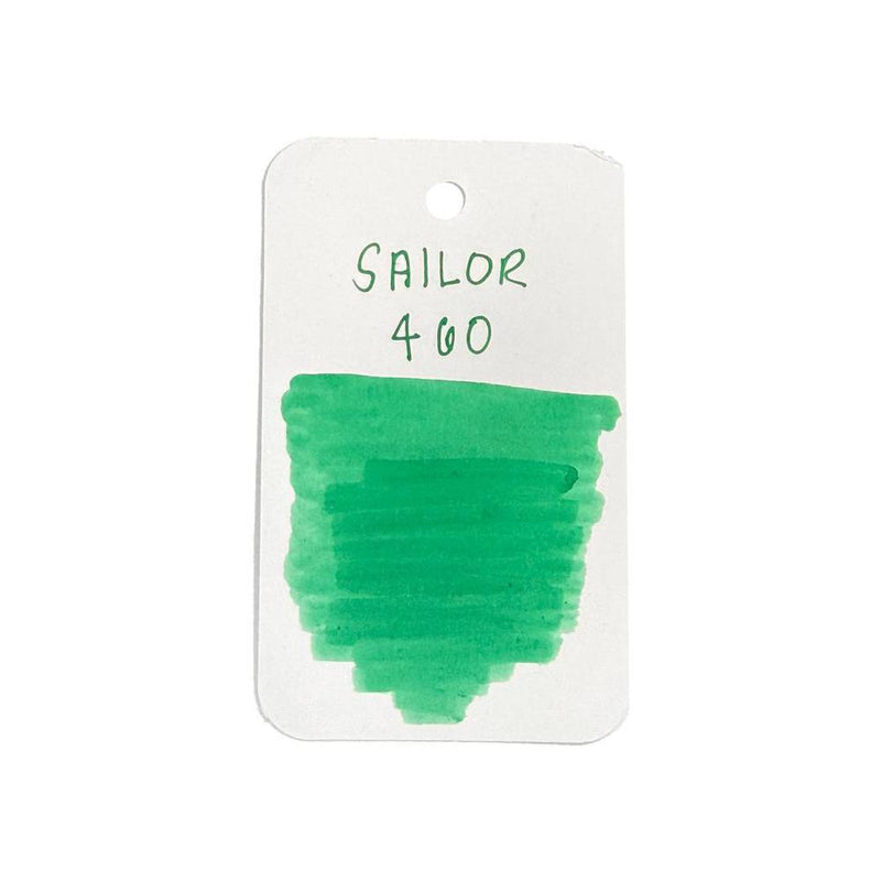 Sailor Ink Bottle (20ml) - Ink Studio - Green