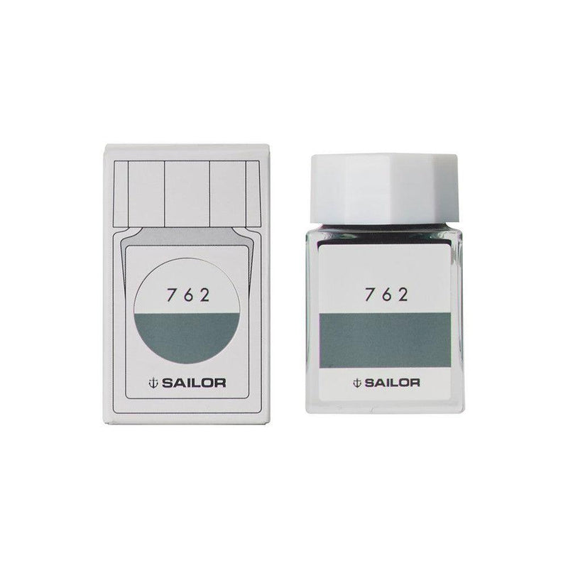 Sailor Ink Studio Green Ink Bottle (20ml) - 762 | EndlessPens